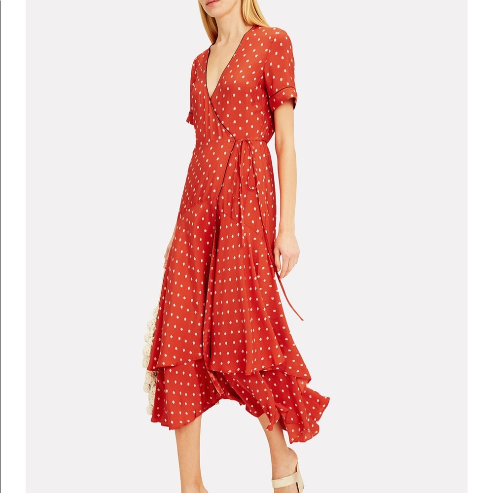 Alexis Sundara Wrap Dress (XS) ✨